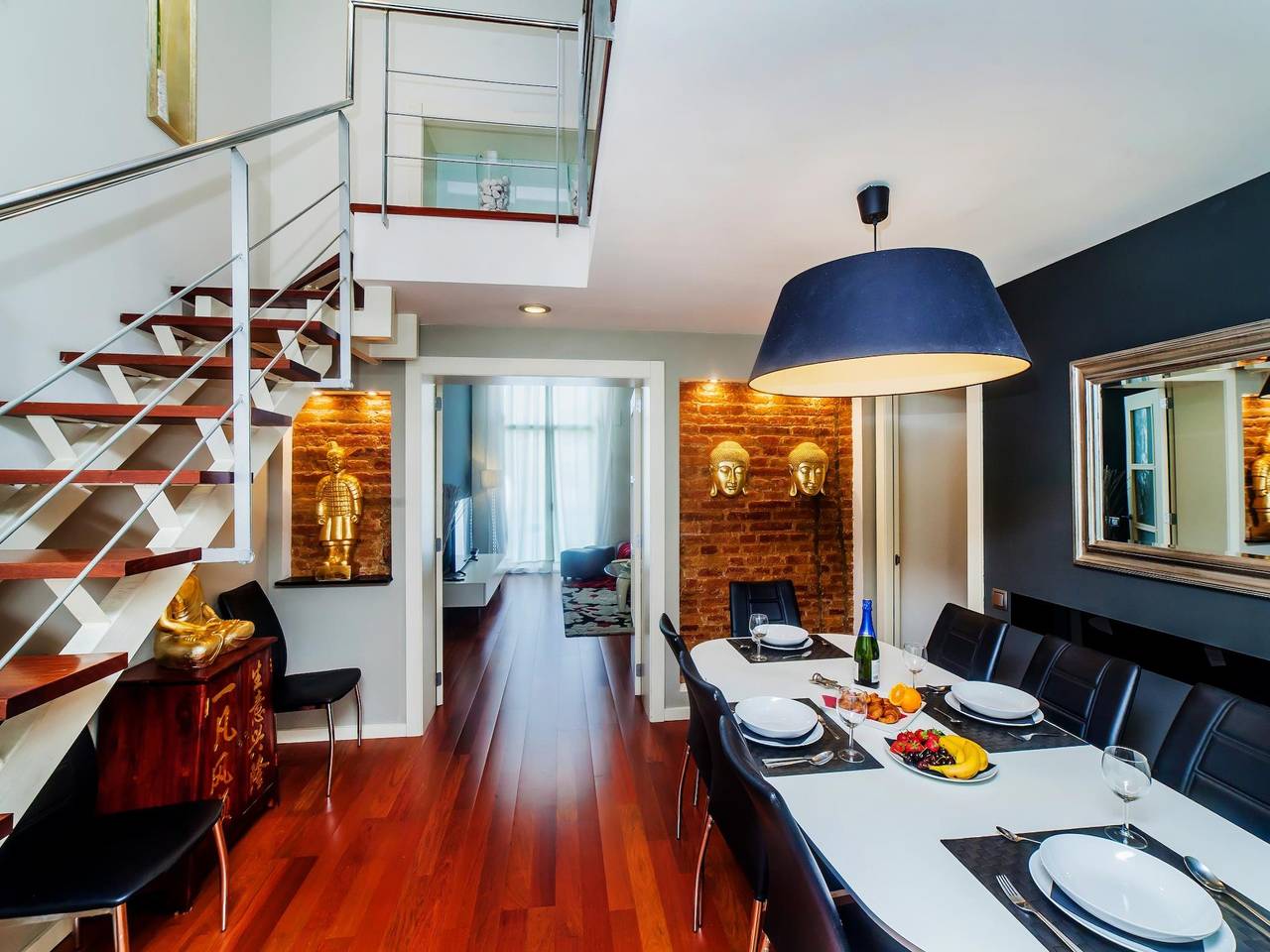 Apartamento vacacional entero, Victoria City Center 1: Dúplex Turístico de lujo en el corazón de Barcelona in Centro Barcelona, Barcelona