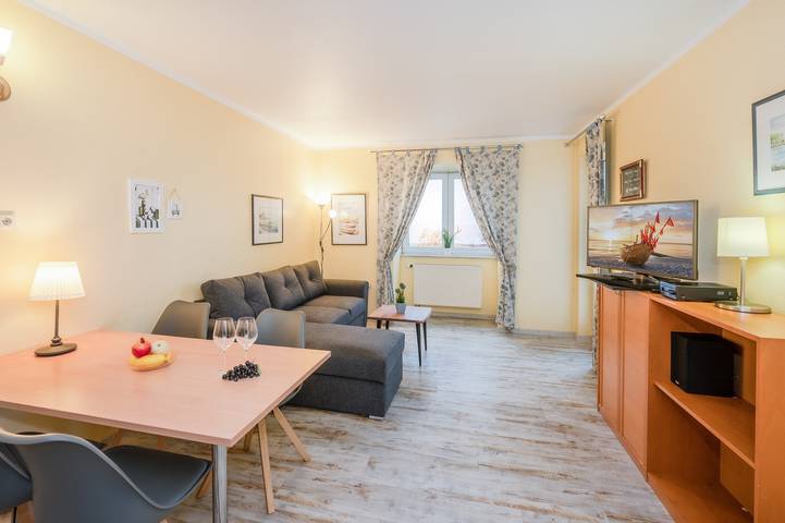 Ferienwohnung für 4 Personen, mit Balkon und Seeblick, mit Haustier in Loddin - 3