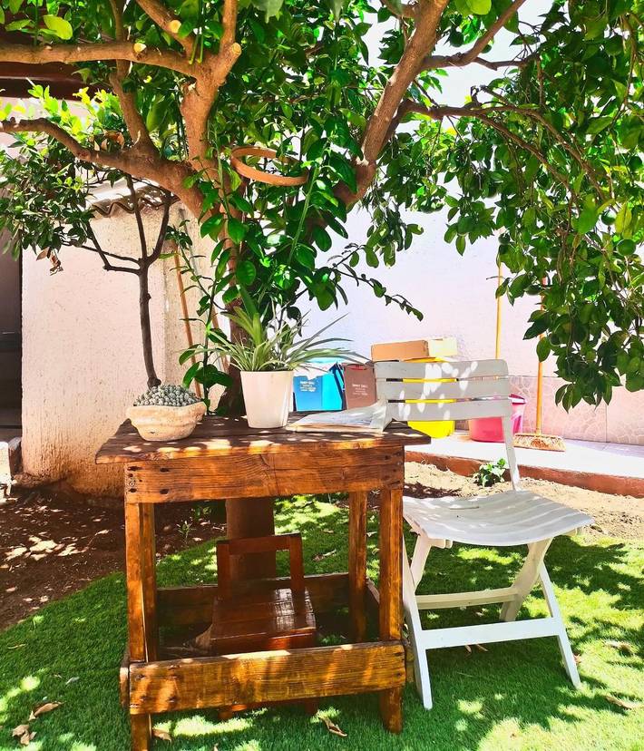 Villa 'Il Giardino Di Enza E Nino' with Wi-Fi and air conditioning in Avola, Syrakusa provins