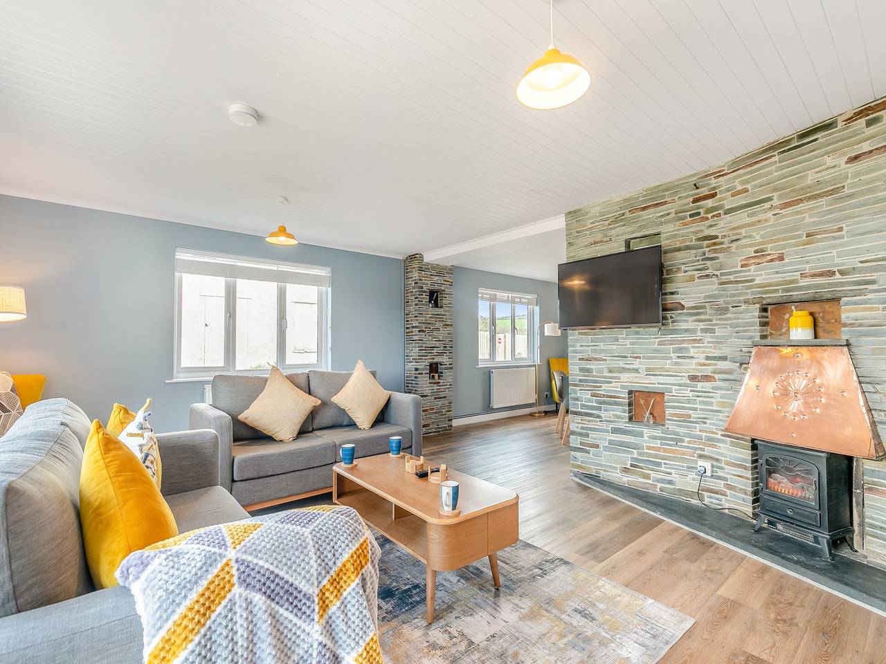 Cottage für 8 Personen mit Garten in Pentire Point - Widemouth