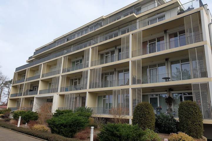 Appartement entier, Fantastique appartement de 3 pièces au calme près de la plage avec WiFi et piscine in Strand Zempin, Zempin