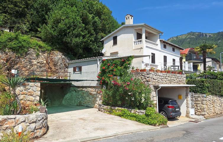 Ferienwohnung für 4 Personen, mit Garten und Terrasse, mit Haustier in Moscenicka Draga - 2