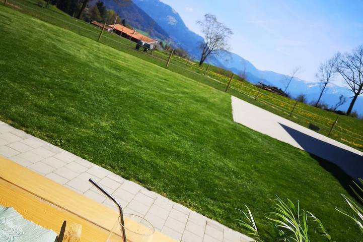 Ferienwohnung für 4 Personen, mit Garten und Pool