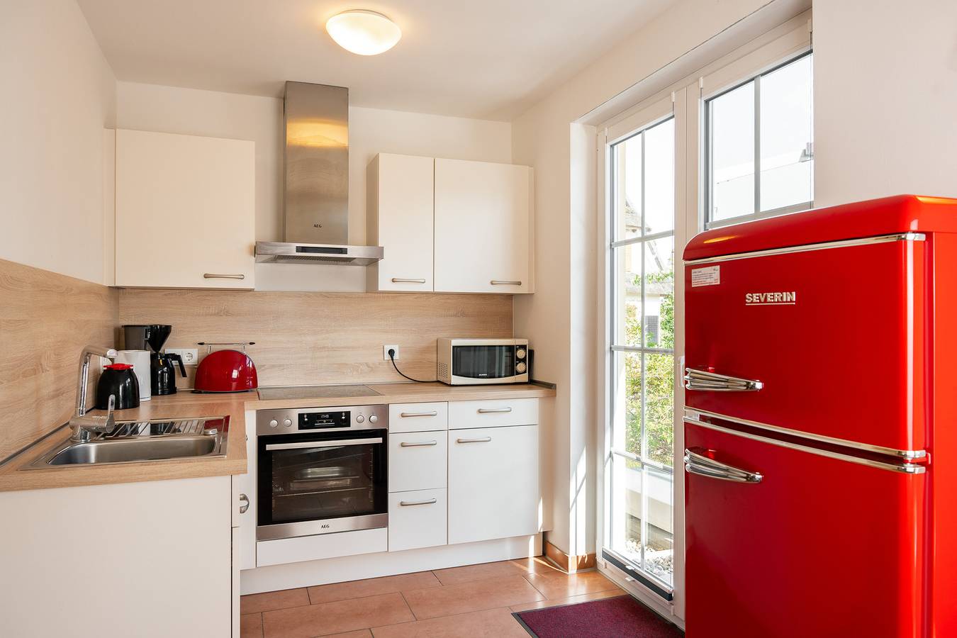 A 7 Ferienhaus Sebastian -eingezäunt- in Gramkow, Hohenkirchen