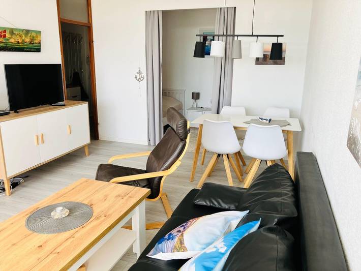 Ferienwohnung für 4 Personen, mit Balkon und Seeblick in Heiligenhafen - 2