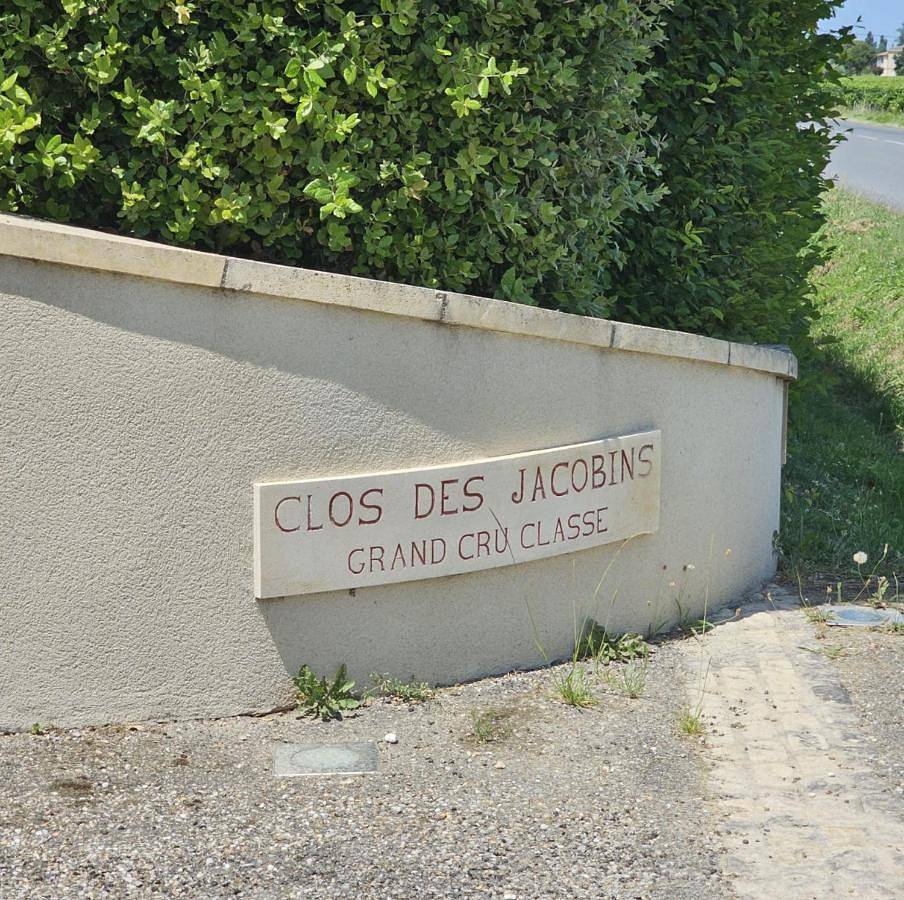 Clos des Jacobins (Grand Cru Classé) in Saint-Émilion, Région de Libourne