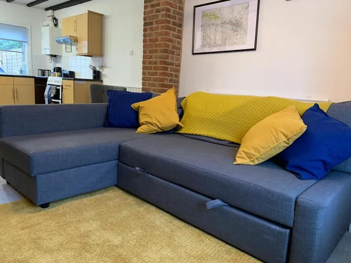 Apartamento de vacaciones para 8 personas, con jardín y vistas - 1