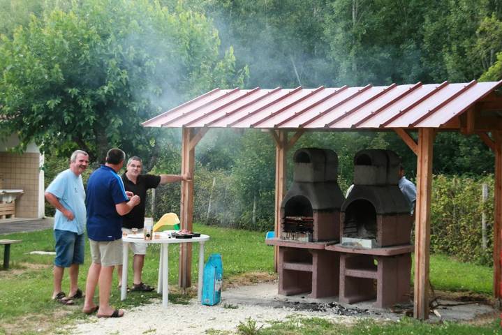 Mobilheim Duo 3 Zimmer 6 Personen in Prayssas, Quercy