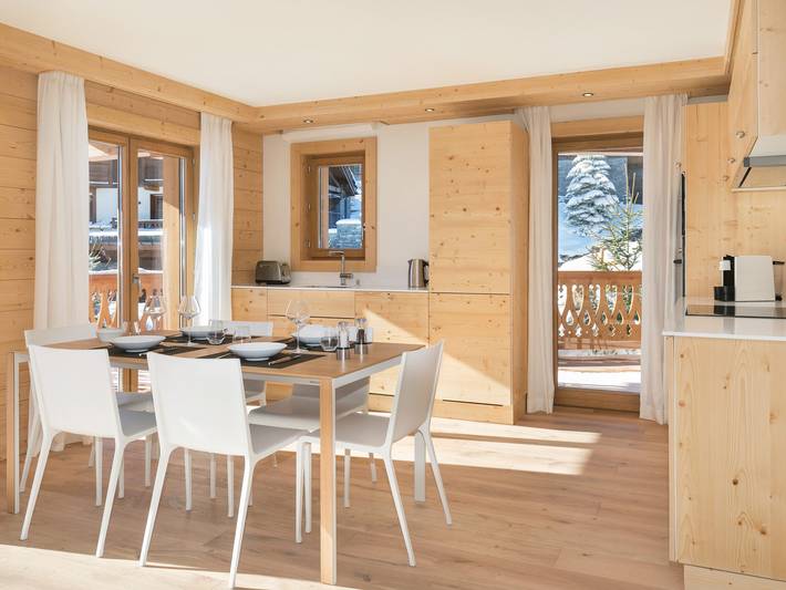 Chalet pour 6 personnes, avec piscine dans Courchevel 1850 - 4