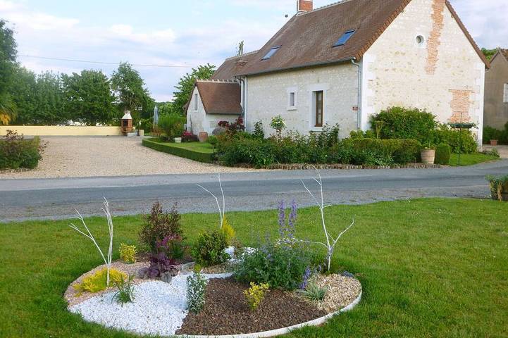 Maison de vacances pour 10 personnes, avec terrasse et jardin