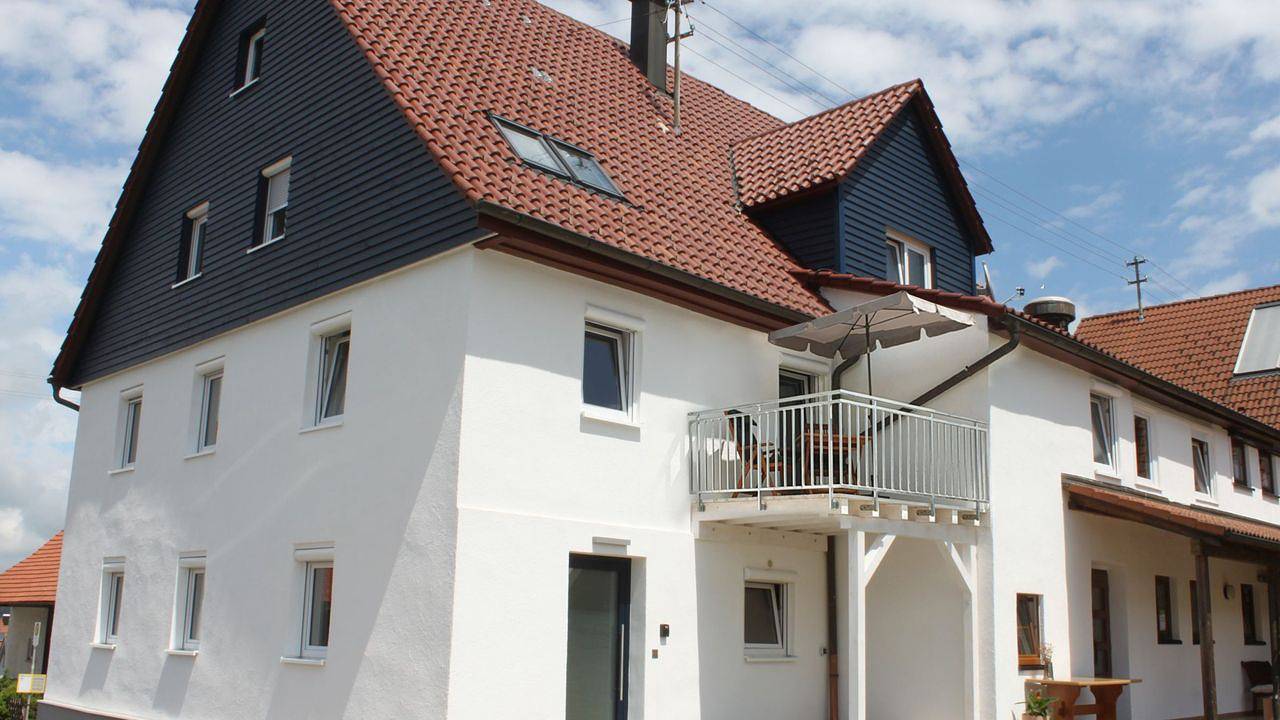 Ganze Ferienwohnung, Ferienwohnung für 4 Personen (55 m²) in Burladingen in Burladingen, Neckar-Alb