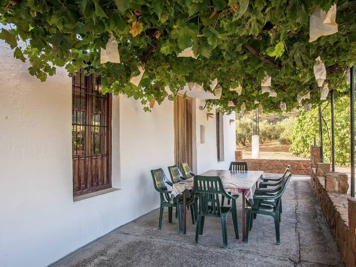 Villa mit privatem Pool im Naturpark in Las Lagunillas, Priego de Córdoba