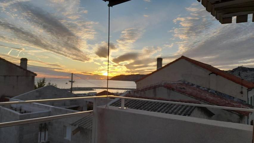 Appartement de vacances pour 2 personnes, avec Terrasse
