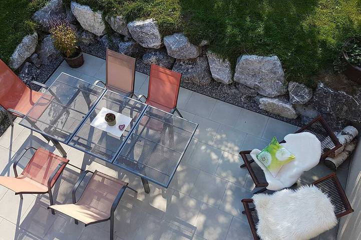 Ferienhaus für 8 Personen, mit Balkon und Garten in Mellau - 4