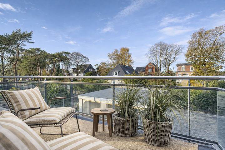 Ferienwohnung für 4 Personen, mit Balkon in Niendorf, Timmendorfer Strand