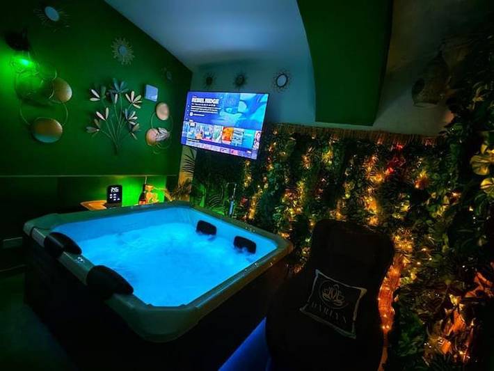 Hôtel pour 2 personnes, avec jacuzzi à Pavone Canavese