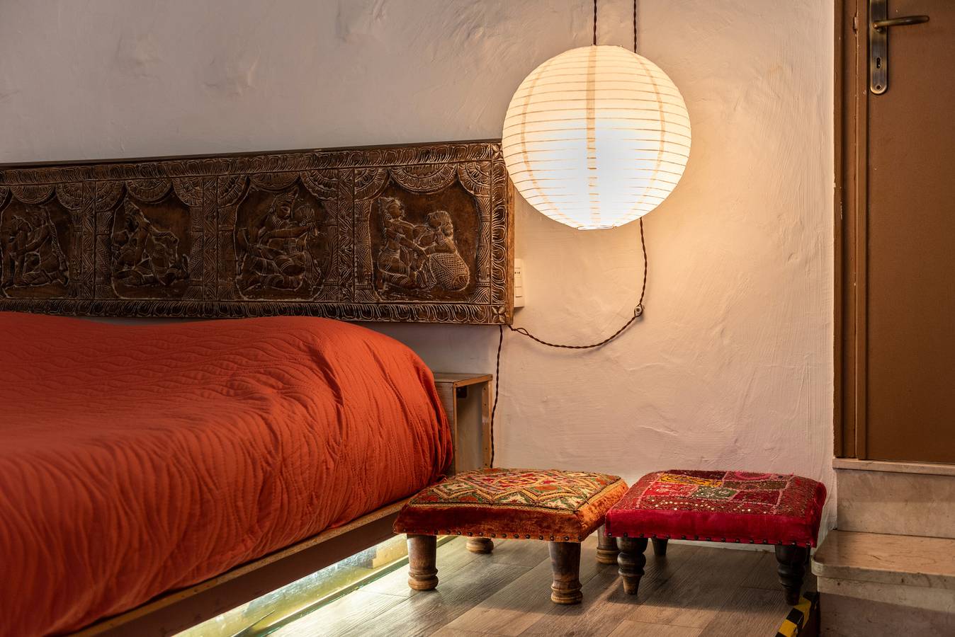 Camera "Economy Suite" con terrazza condivisa, Wi-Fi e aria condizionata in Cefalù, Cefalù (Comune)