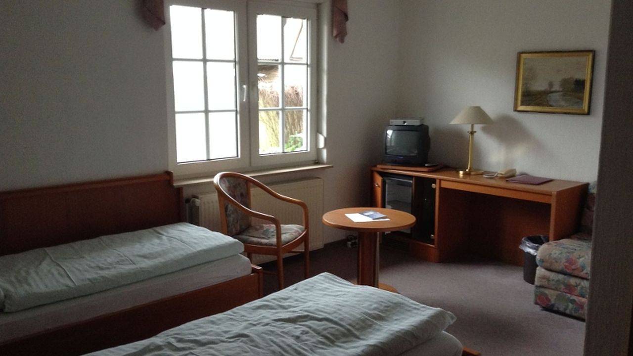 Doppelzimmer für 3 Personen in Wustrau in Fehrbellin, Ruppiner Seenland