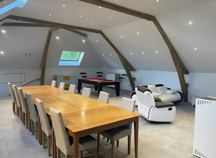 Gîte pour 25 personnes, avec jardin et terrasse à Le Héron - 2