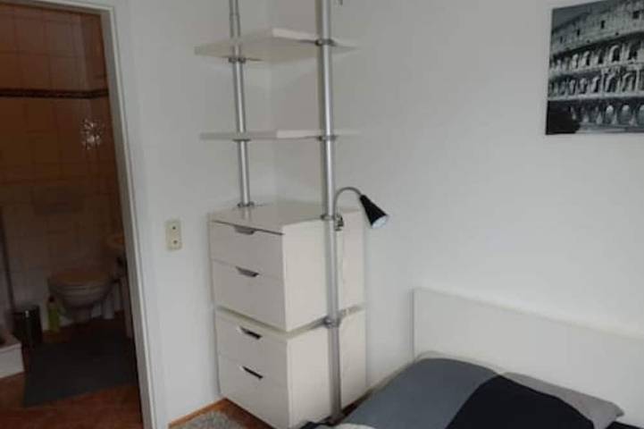 Gîte pour 2 personnes, avec balcon à Darmstadt - 3
