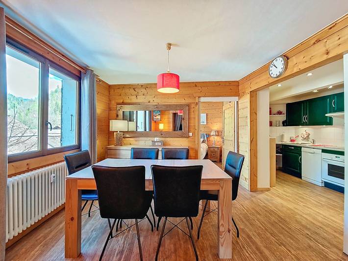 Gîte pour 6 personnes dans Office De Tourisme De La Clusaz - 3
