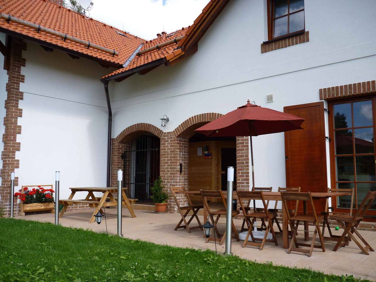 Ganze Ferienwohnung, Ferienwohnung mit Kamin, Sauna und Garten am Lipno-Stausee in Lipno, Nationalpark Böhmerwald