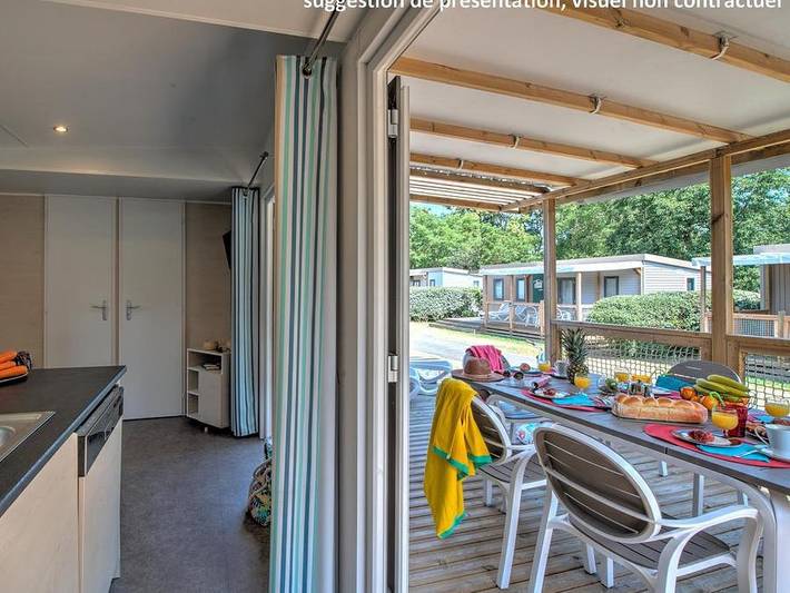 Camping pour 6 personnes dans le Golfe du Morbihan - 3