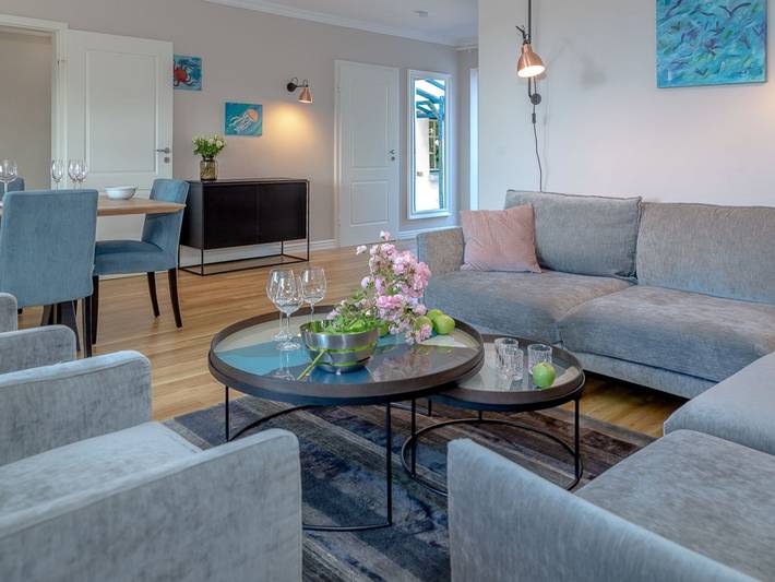 Ganze Ferienwohnung, Meerstrandläufer - Meerstrandläufer - Luxuriöse Erholungsoase für bis zu 5 Gäste mit Sauna in Westerland, Sylt (Gemeinde)