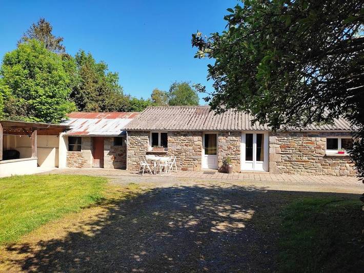 Maison de vacances pour 5 personnes, avec jardin - 1