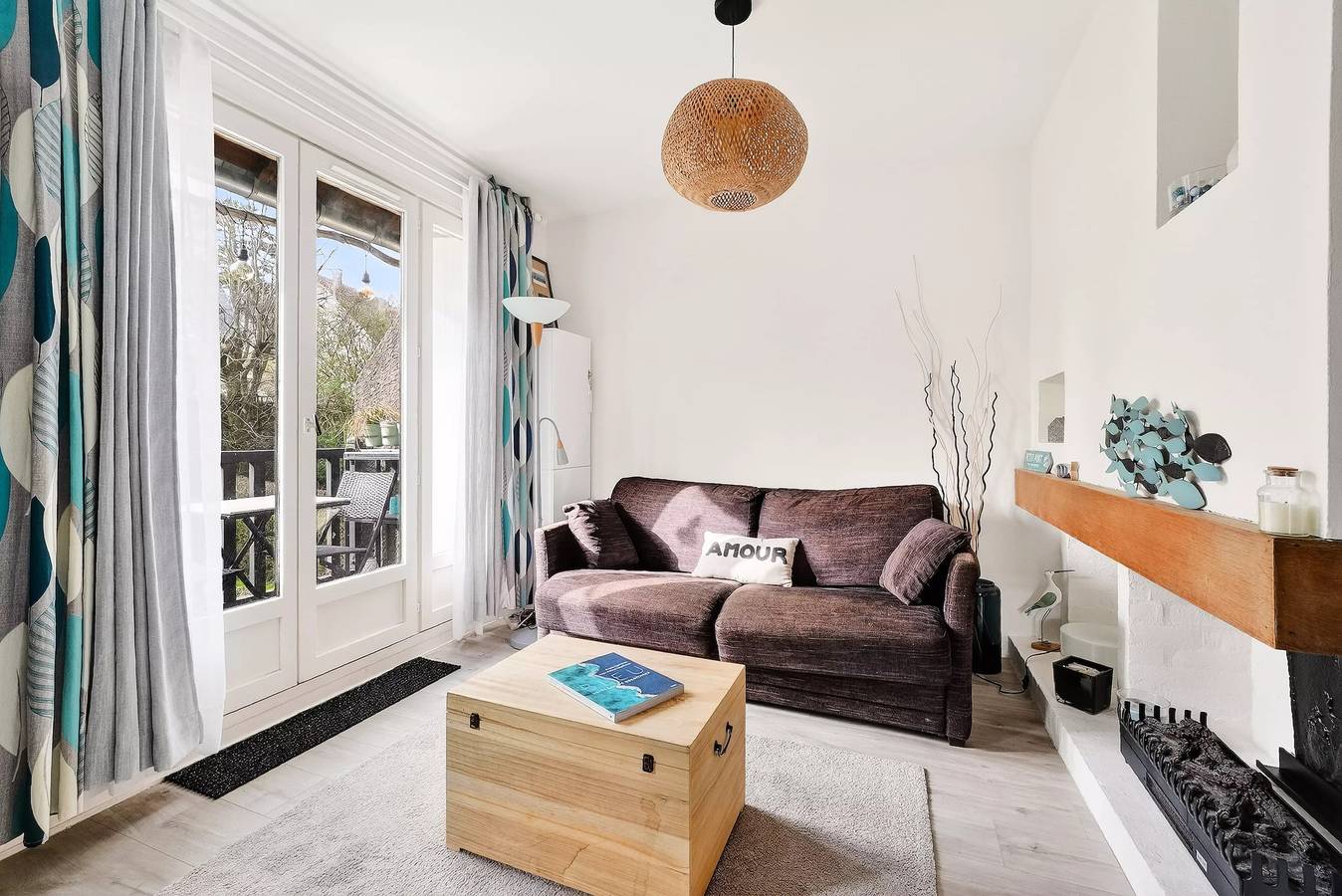 Appartement entier, Appartement 4 personnes avec parking et balcon - Confort - super Home in Saint-Arnoult, Région de Lisieux