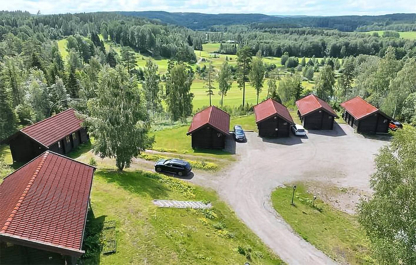 Hus för 6 Personer, med bastu samt terass och trädgård, med husdjur