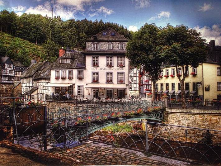 Apartement, Dusche/Wc, 3 Schlafräume bis 5 Pers. in Monschau, Naturpark Hohes Venn-Eifel