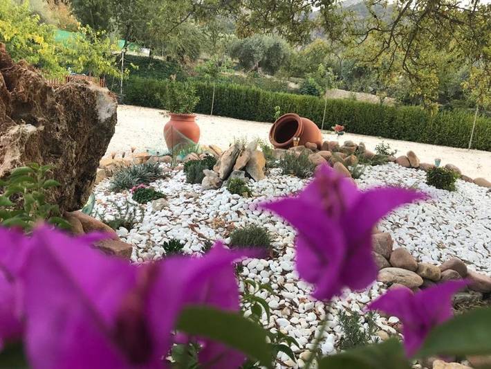 Casa de vacaciones para 9 personas, con vistas además de piscina y jardín en Sierra de Cazorla - 3