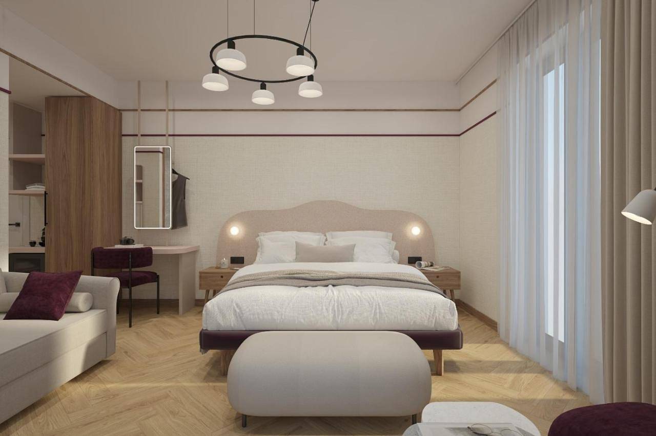 Hotel Taormina in Bardolino, Gardasee-Berge