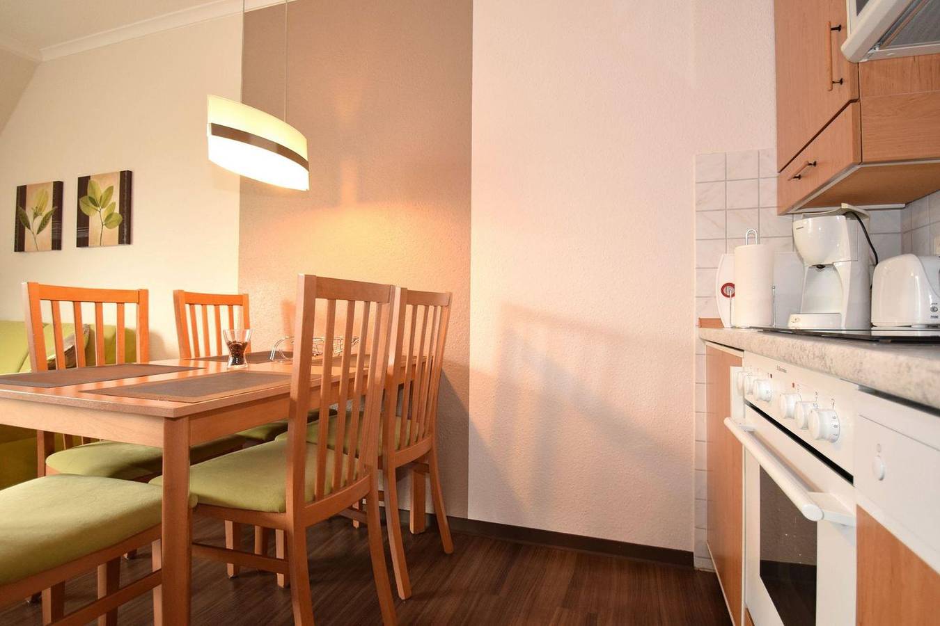 Ganze Wohnung, Seemeile Büsum - Ferienwohnung für bis zu 5 Personen in Hafen Büsum, Büsum