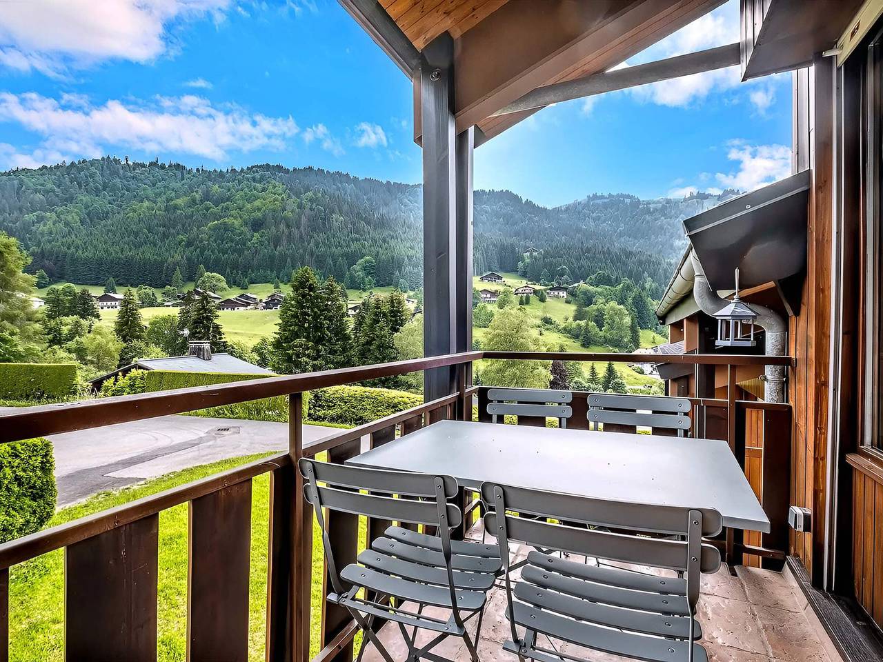 Ganze Wohnung, Gemütliche Wohnung mit Wlan und Garage in La Clusaz in La Clusaz, Annecy und Umgebung