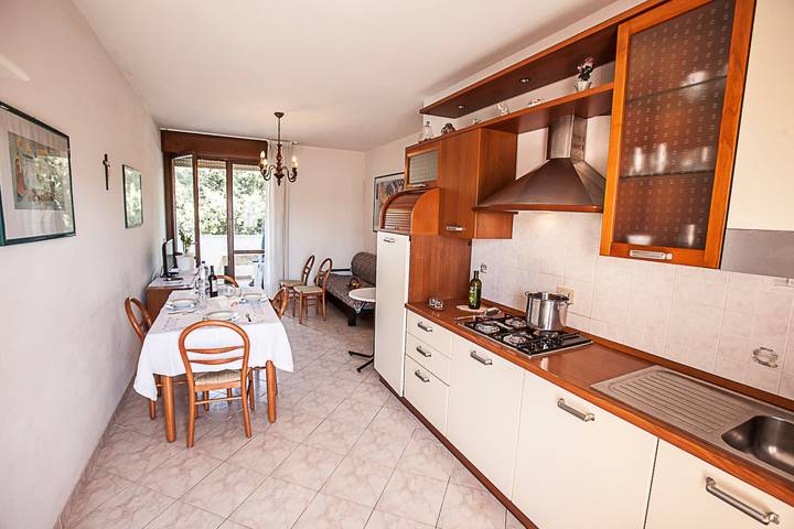 Vakantiewoning voor 5 personen, met balkon/terras, met huisdier in Rosolina Mare