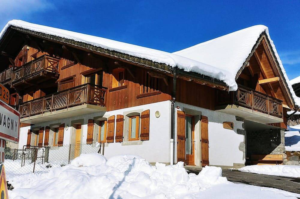 Les Salamanes - 3 double bedrooms - 2 bathrooms - domaine du Grand Massif in Sixt-Fer-à-Cheval, Region Bonneville