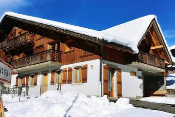 Maison de campagne pour 7 personnes, avec balcon à Sixt-Fer-à-Cheval