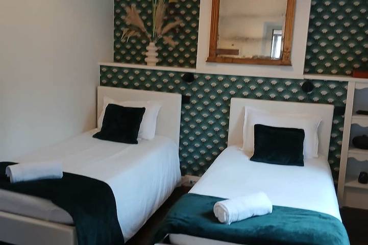 Ganze Wohnung, Whole apartment 4 persons in saint jean pied de port center in Saint-Jean-Pied-de-Port, Bayonne und Umgebung