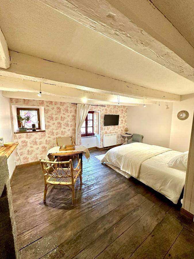 L'abri-côtier in Saint-Suliac, Région de Saint-Malo
