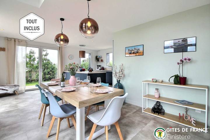 Casa de huéspedes para 6 personas, con jardín y terraza, Se admiten mascotas - 1