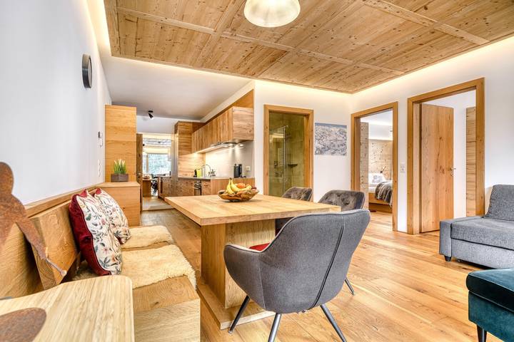 Ganze Ferienwohnung, Apartment Frosch Alfenz Hütte in Sonnenkopf, Dalaas