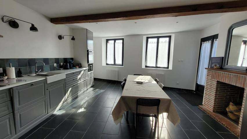 Location de vacances pour 6 personnes, avec terrasse à Noyelles-sur-Mer - 4