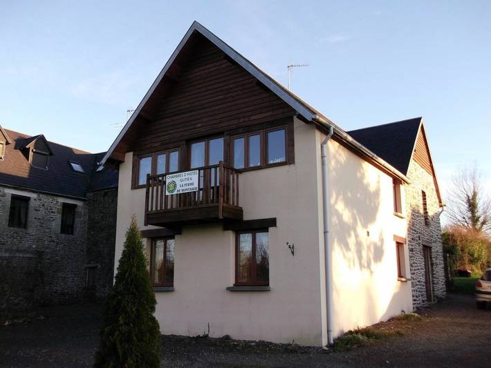 Location de vacances pour 2 personnes, avec jardin et terrasse, animaux acceptés à Montaigu-les-Bois - 3