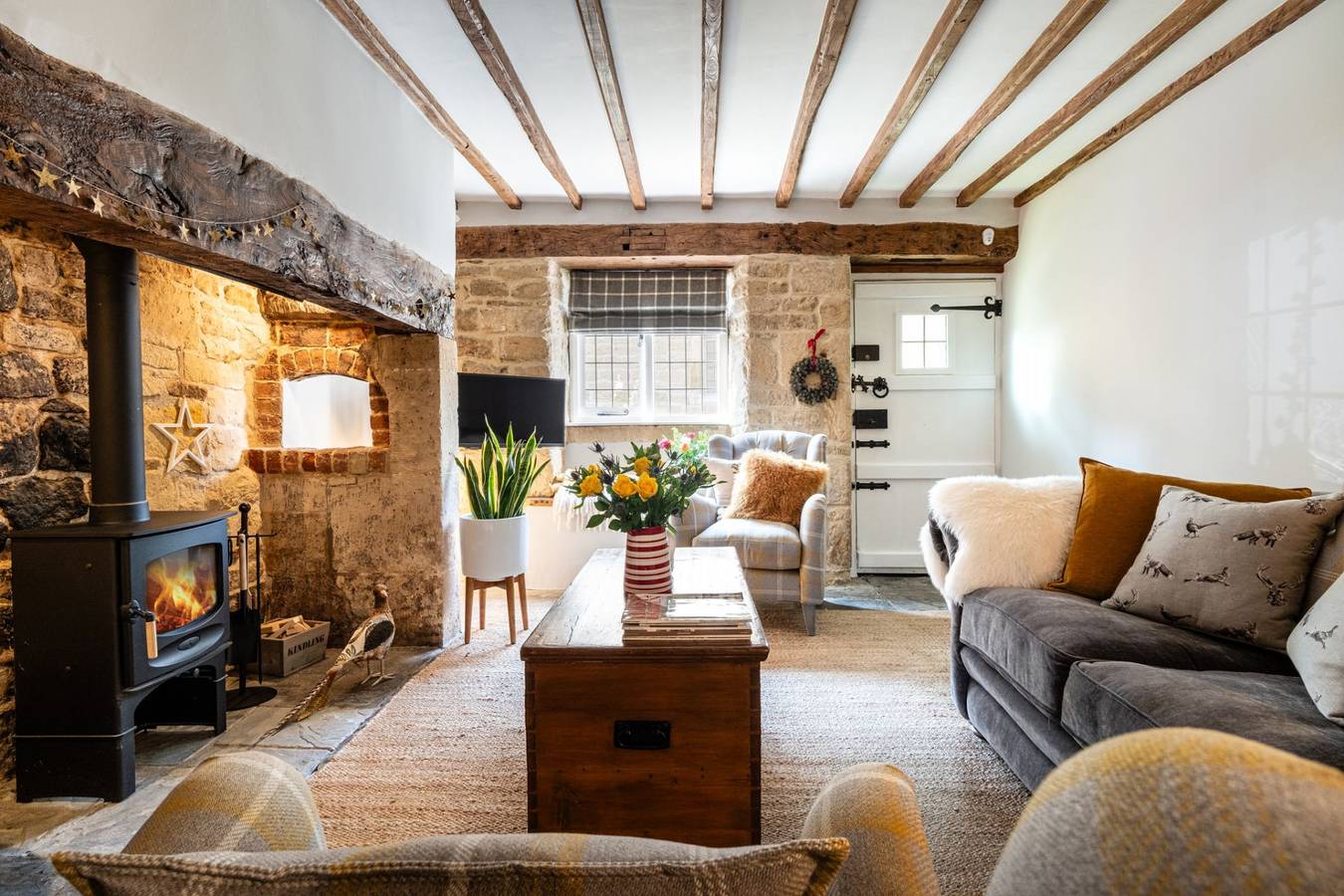 Honeysuckle Cottage, Stanton in Gloucestershire