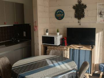 Gîte pour 4 personnes, avec balcon dans Les Carroz