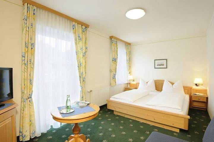 Ferienwohnung für 6 Personen, mit Garten und Balkon sowie Sauna - 1