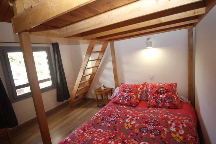 Chalet Canigou: family-friendly, refined, renovated in Font-Romeu-Odeillo-Via, Parco naturale regionale dei Pirenei catalani