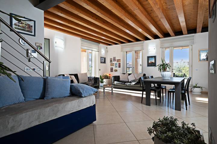 Ferienhaus für 7 Personen, mit Garten und Seeblick in Lazise - 3